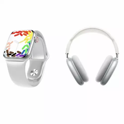 Smart Watch 10+Aiprods Max Premium